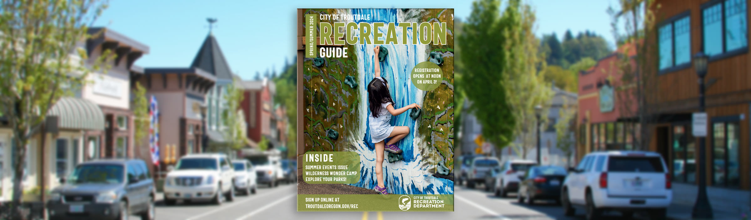 Troutdale Spring Summer 2024 Recreation Guide