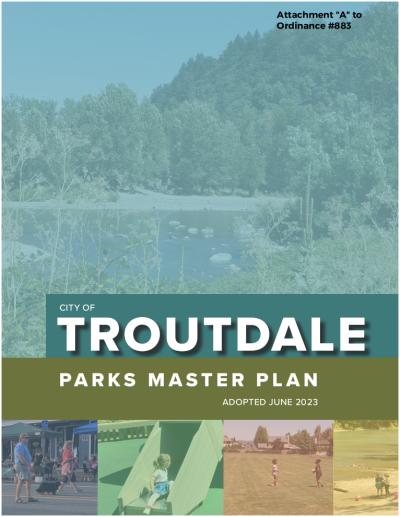 Troutdale Parks Master Plan Cover